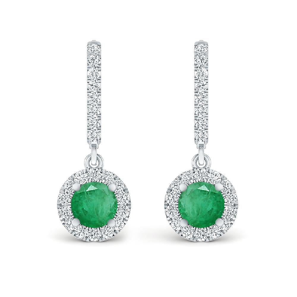 White Gold - Emerald