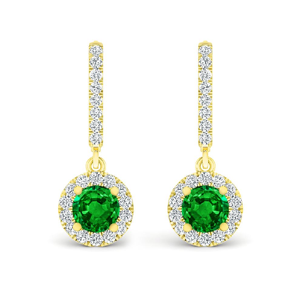 Yellow Gold - Emerald