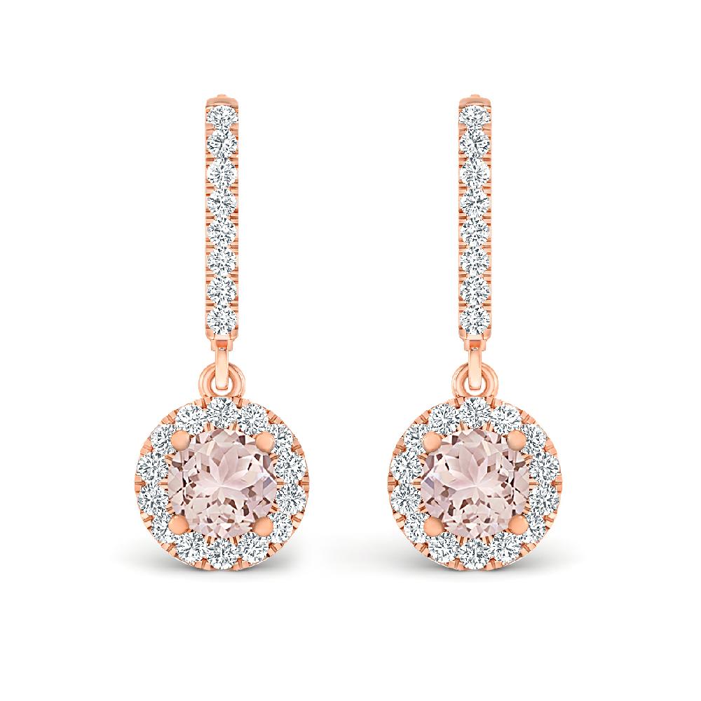 Rose Gold - Morganite