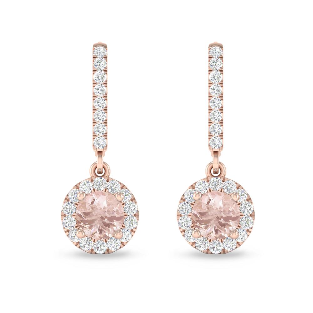 Rose Gold - Morganite