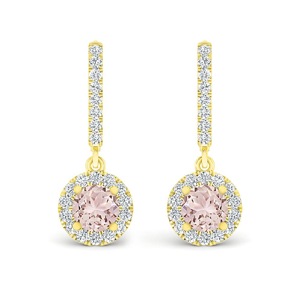 Yellow Gold - Morganite
