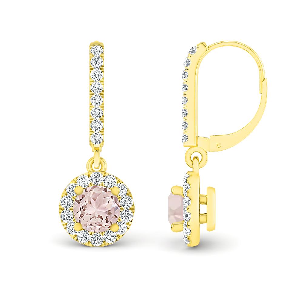 Yellow Gold - Morganite
