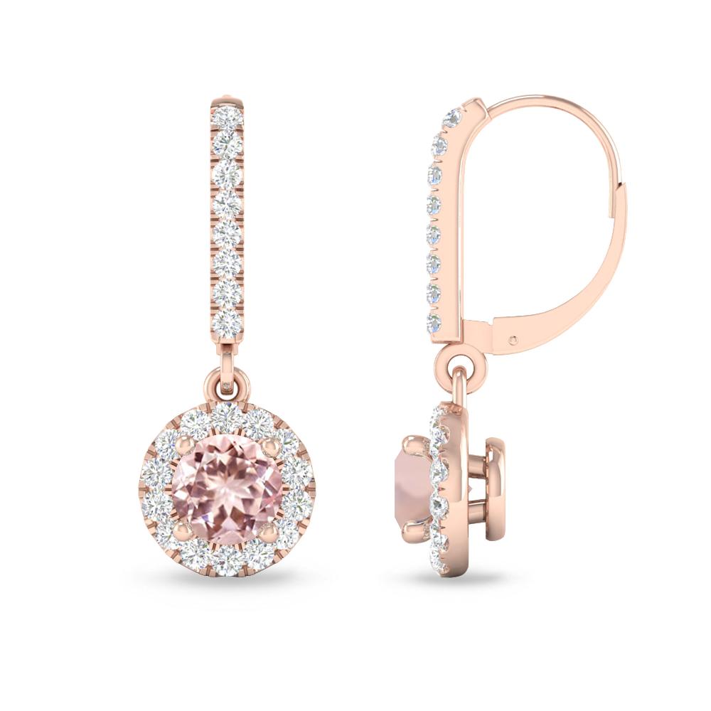 Rose Gold - Morganite