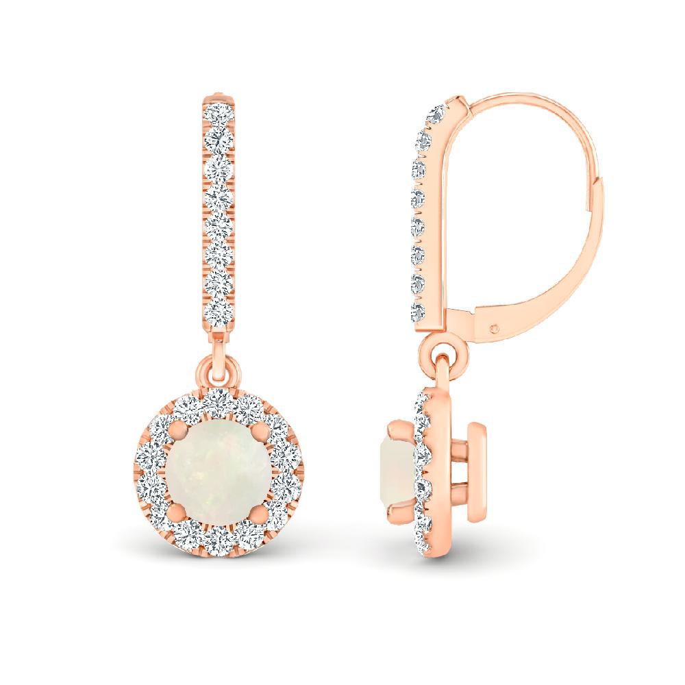 Rose Gold - Opal