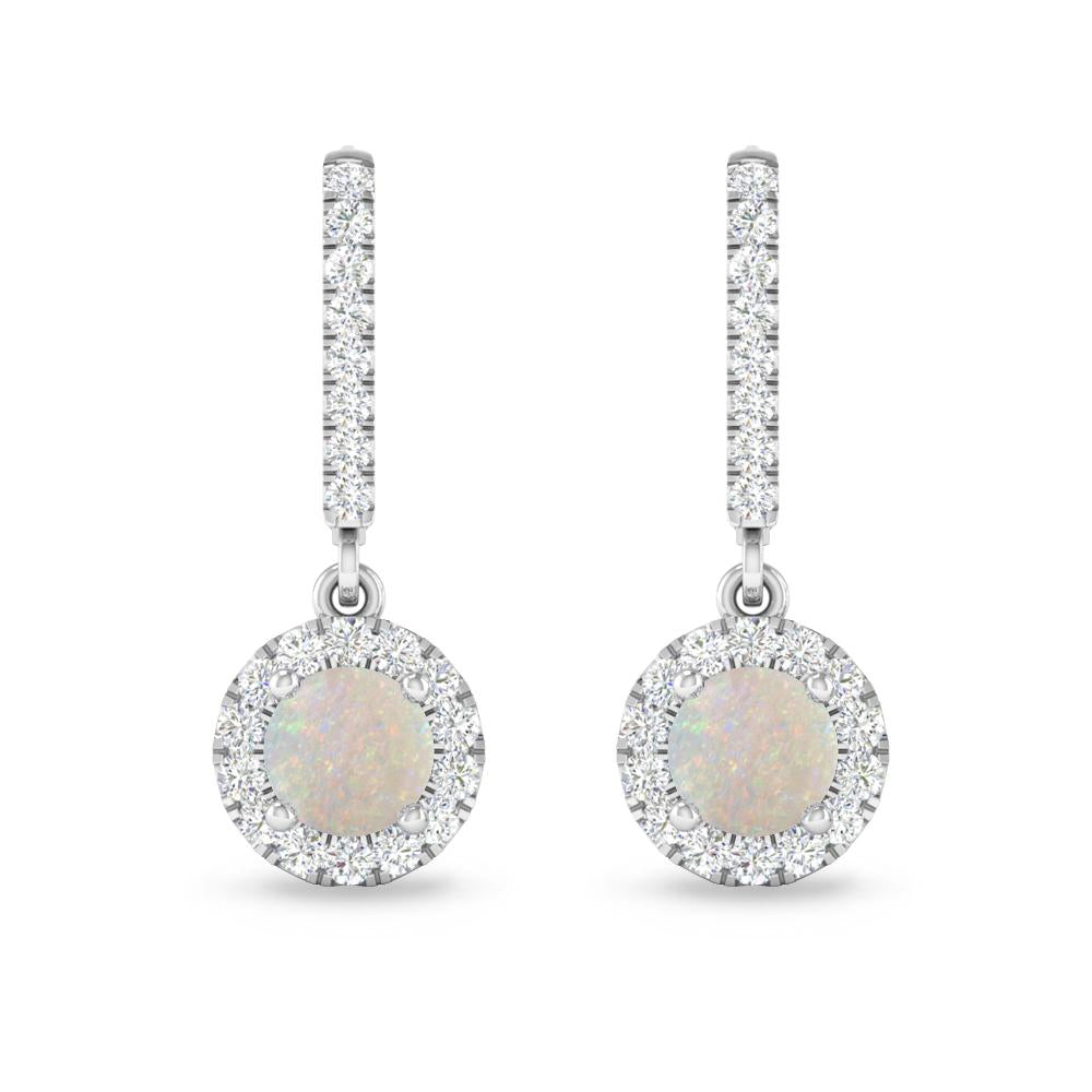 White Gold - Opal