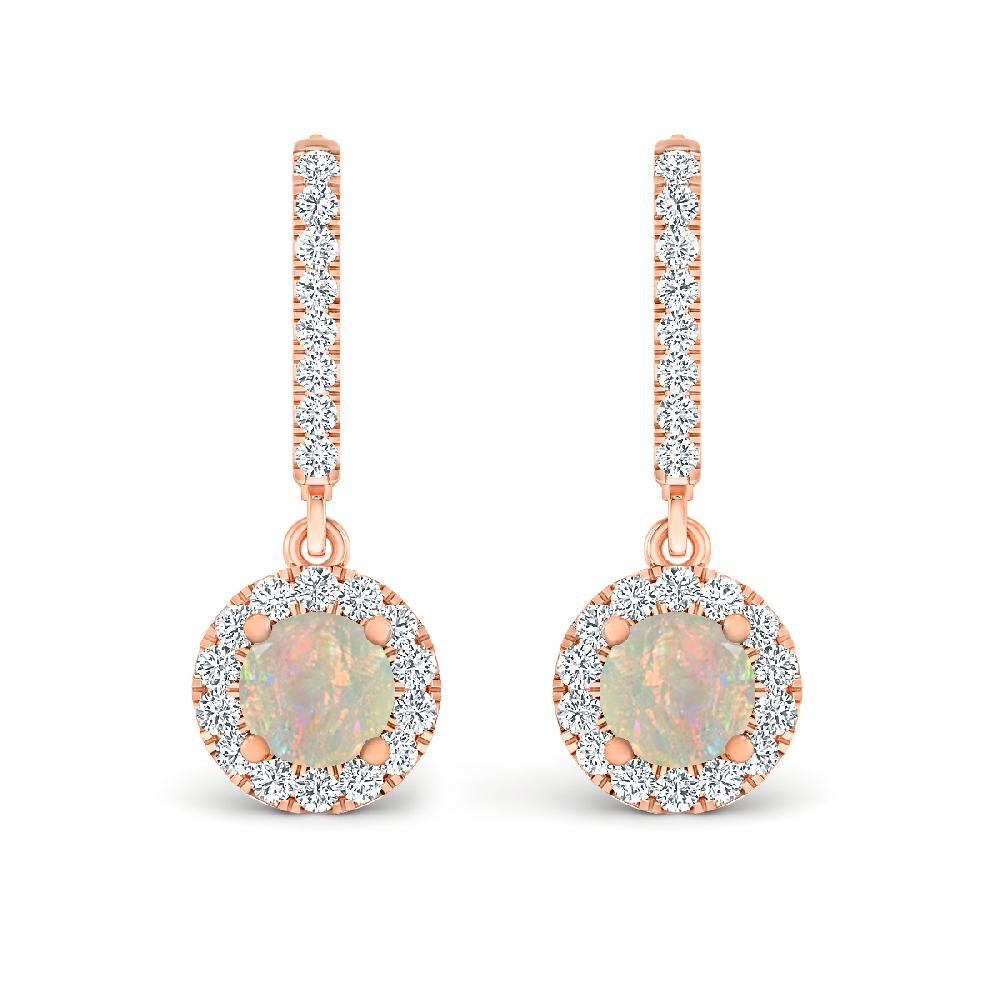 Rose Gold - Opal