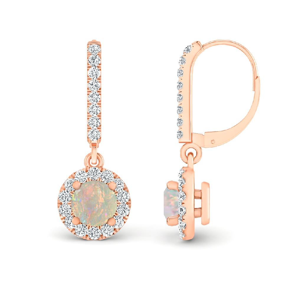 Rose Gold - Opal