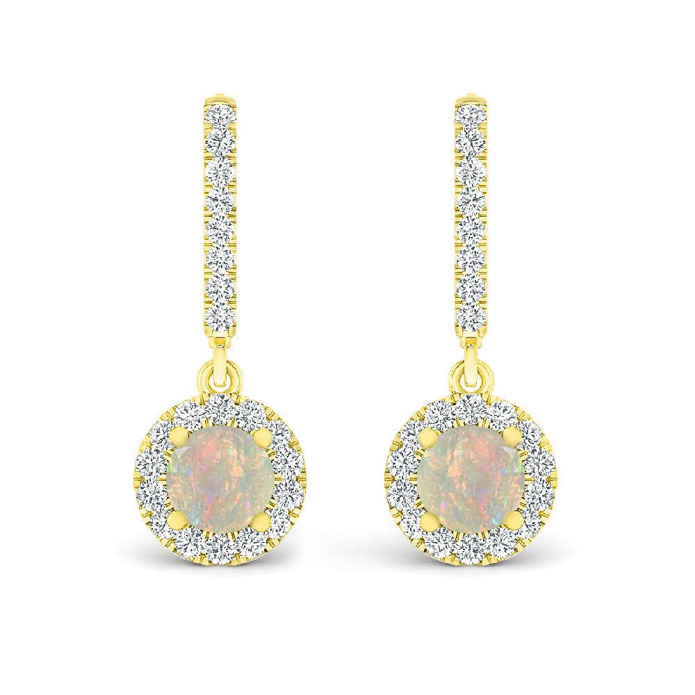 Yellow Gold - Opal