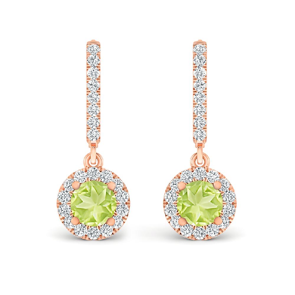 Rose Gold - Peridot