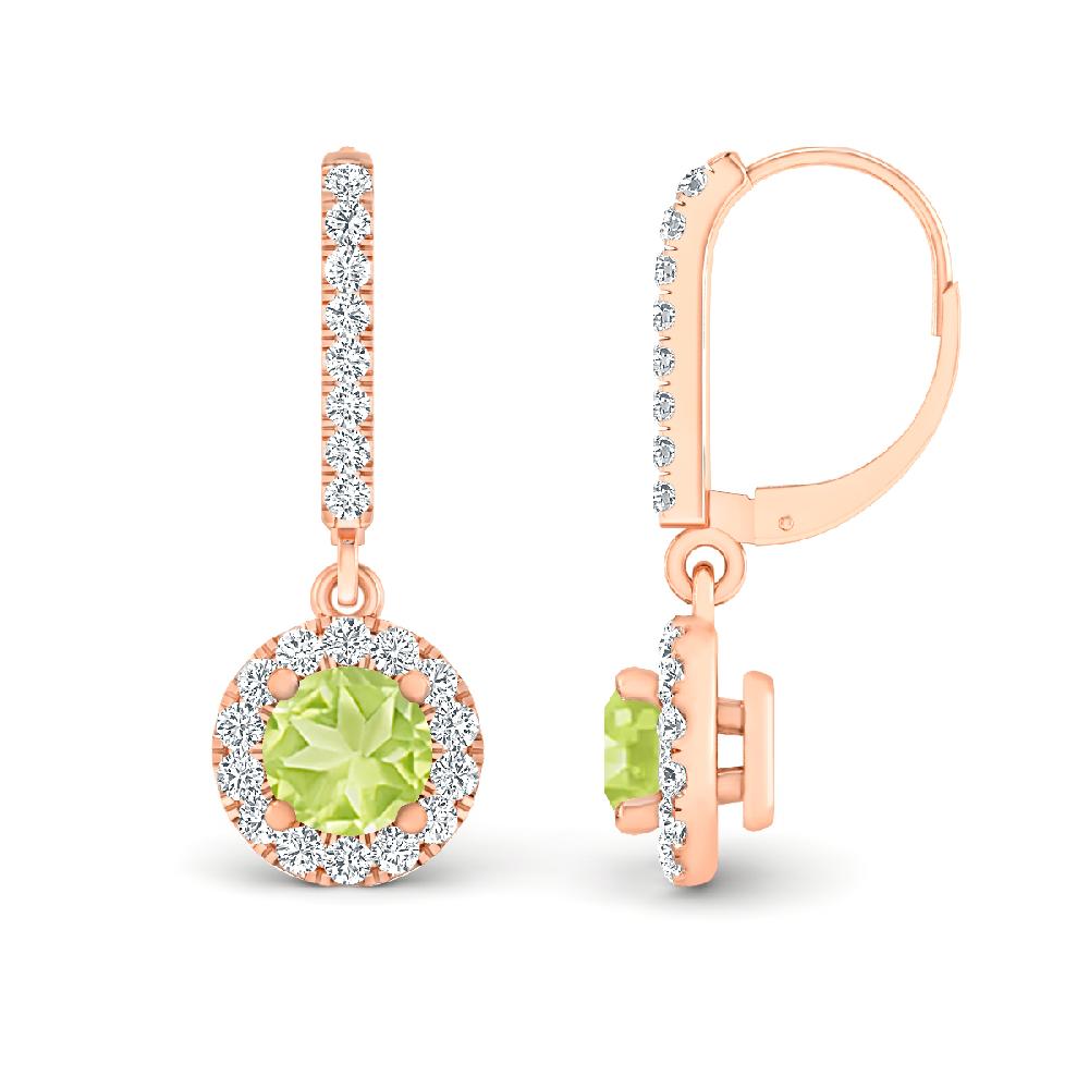 Rose Gold - Peridot