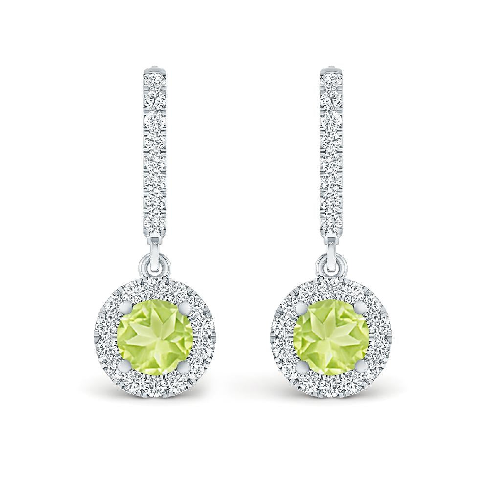 White Gold - Peridot