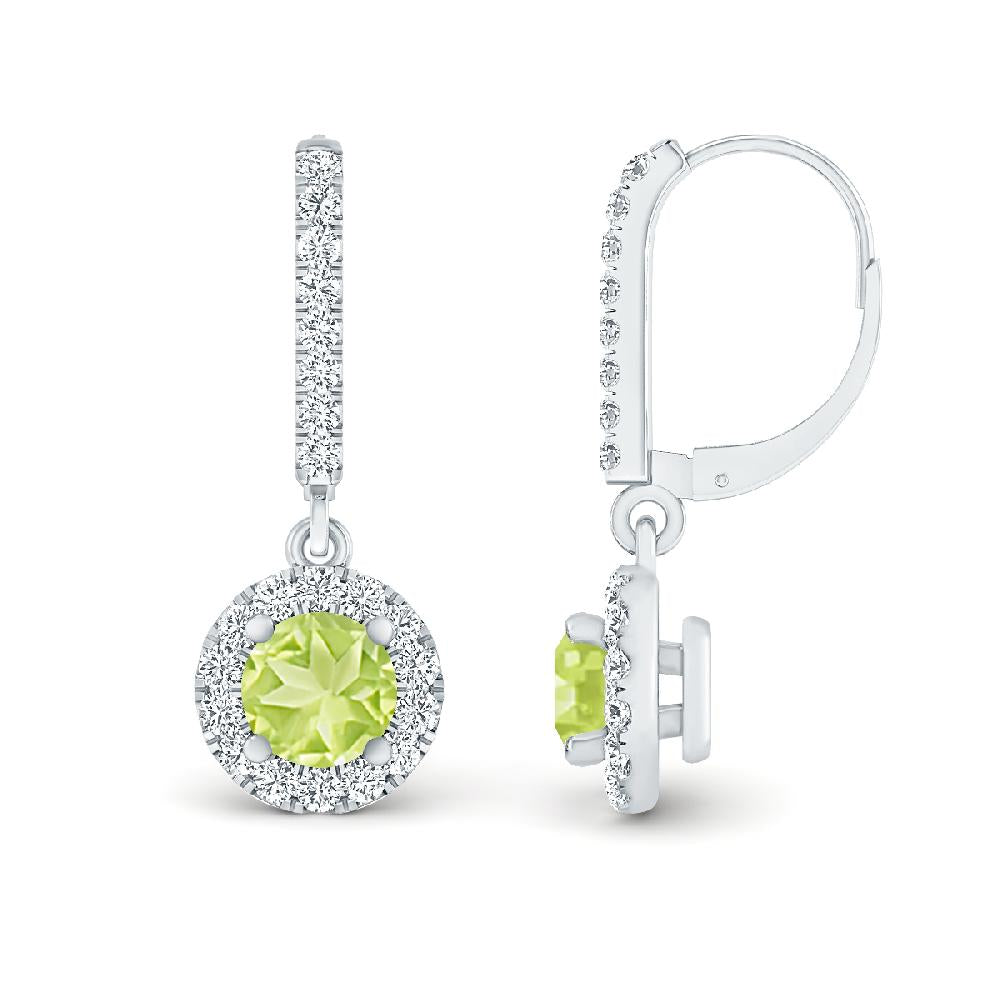 White Gold - Peridot