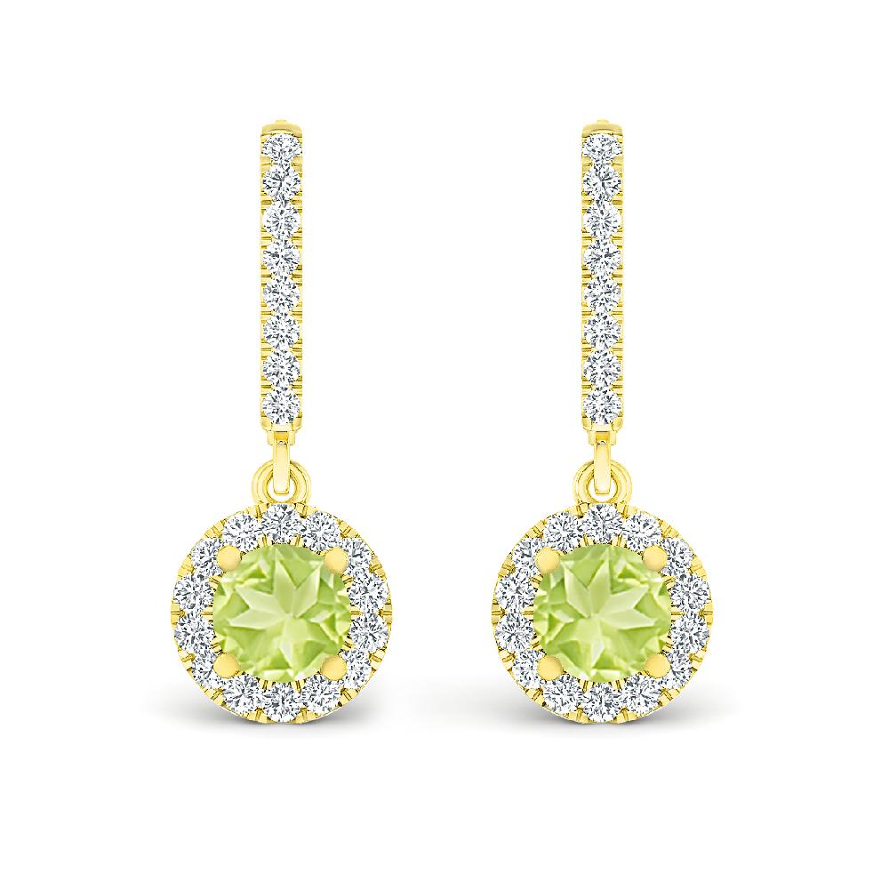 Yellow Gold - Peridot