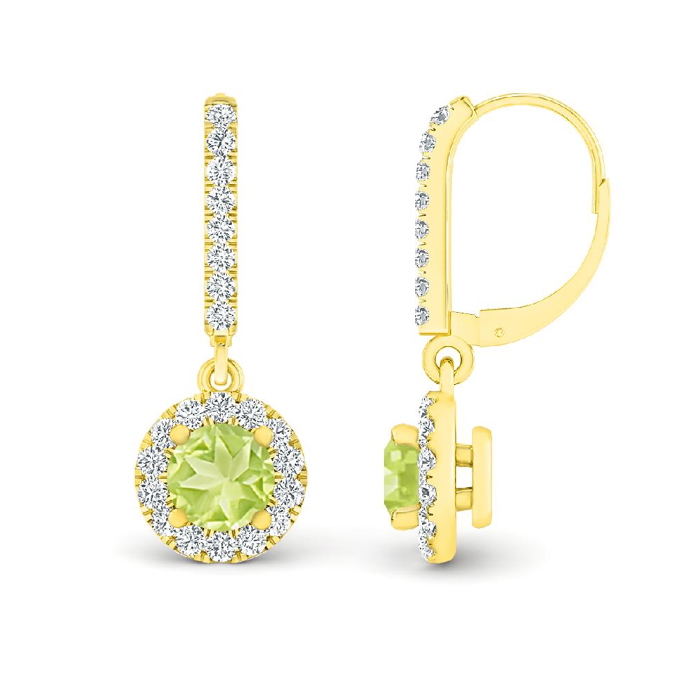 Yellow Gold - Peridot