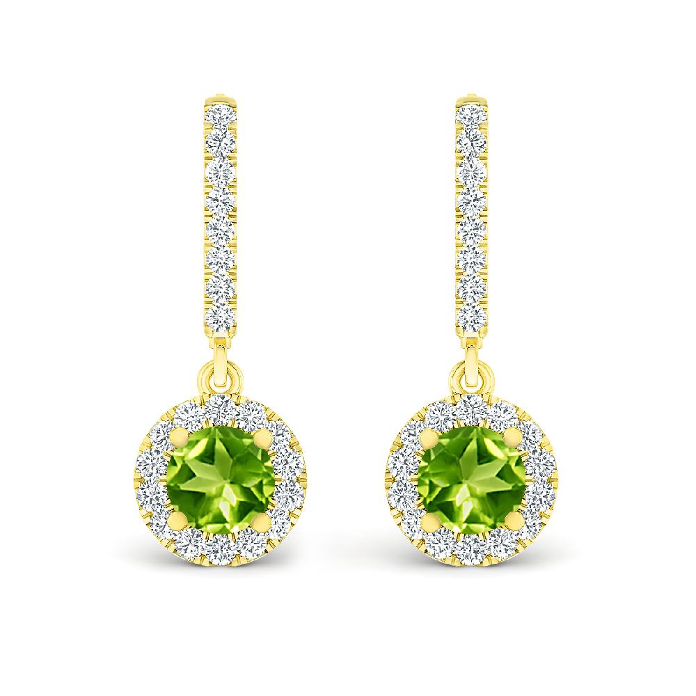 Yellow Gold - Peridot