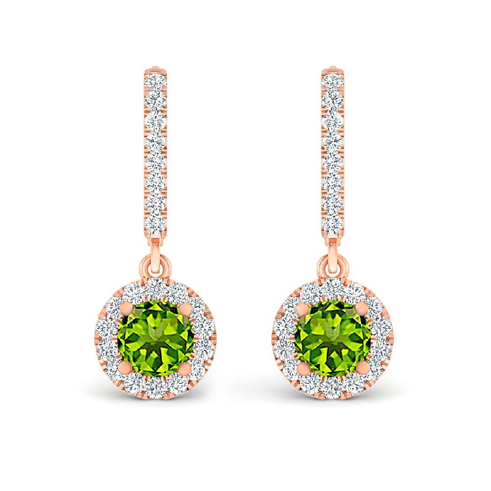 Rose Gold - Peridot