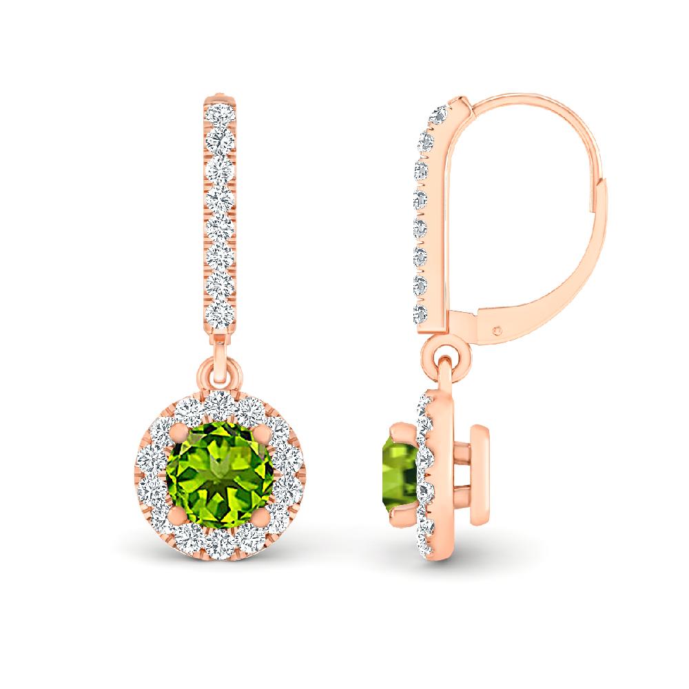 Rose Gold - Peridot