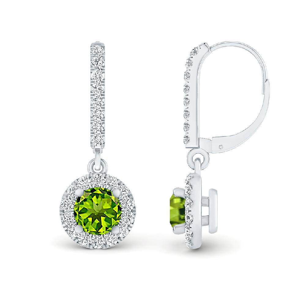 White Gold - Peridot