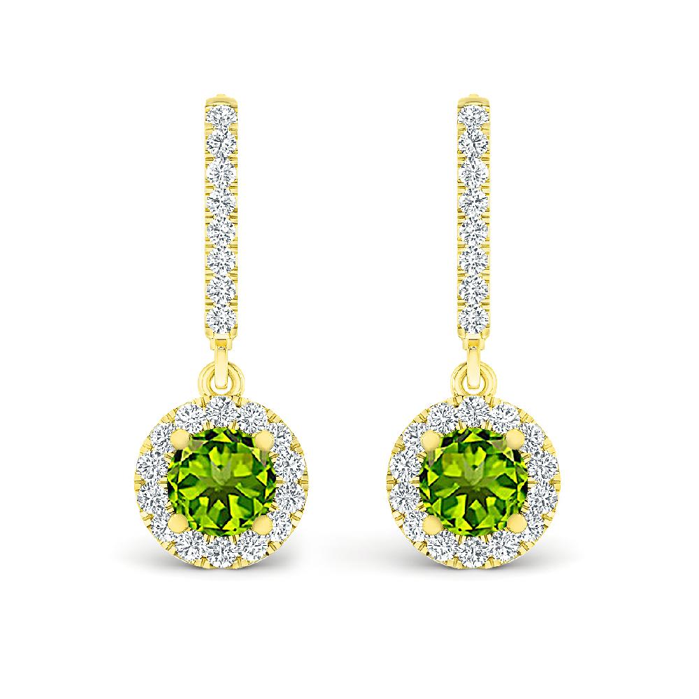 Yellow Gold - Peridot