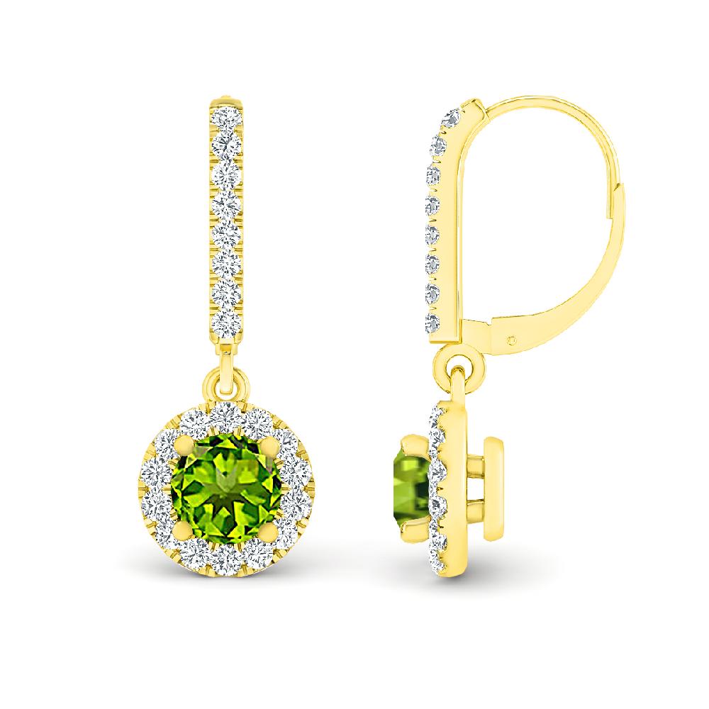 Yellow Gold - Peridot