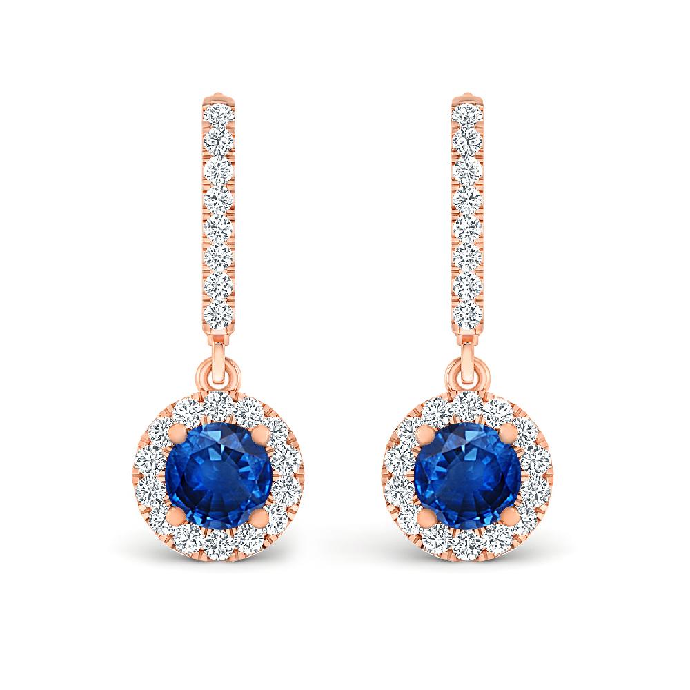 Rose Gold - Sapphire