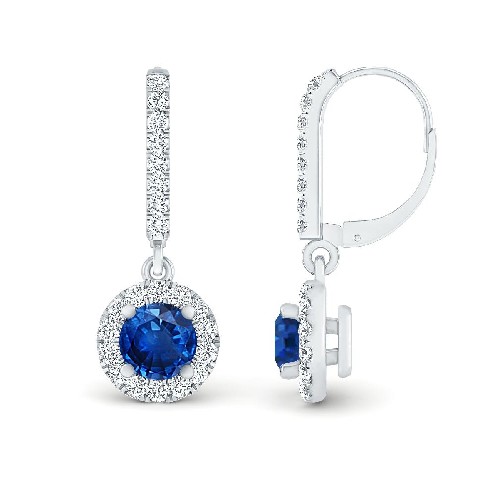White Gold - Sapphire