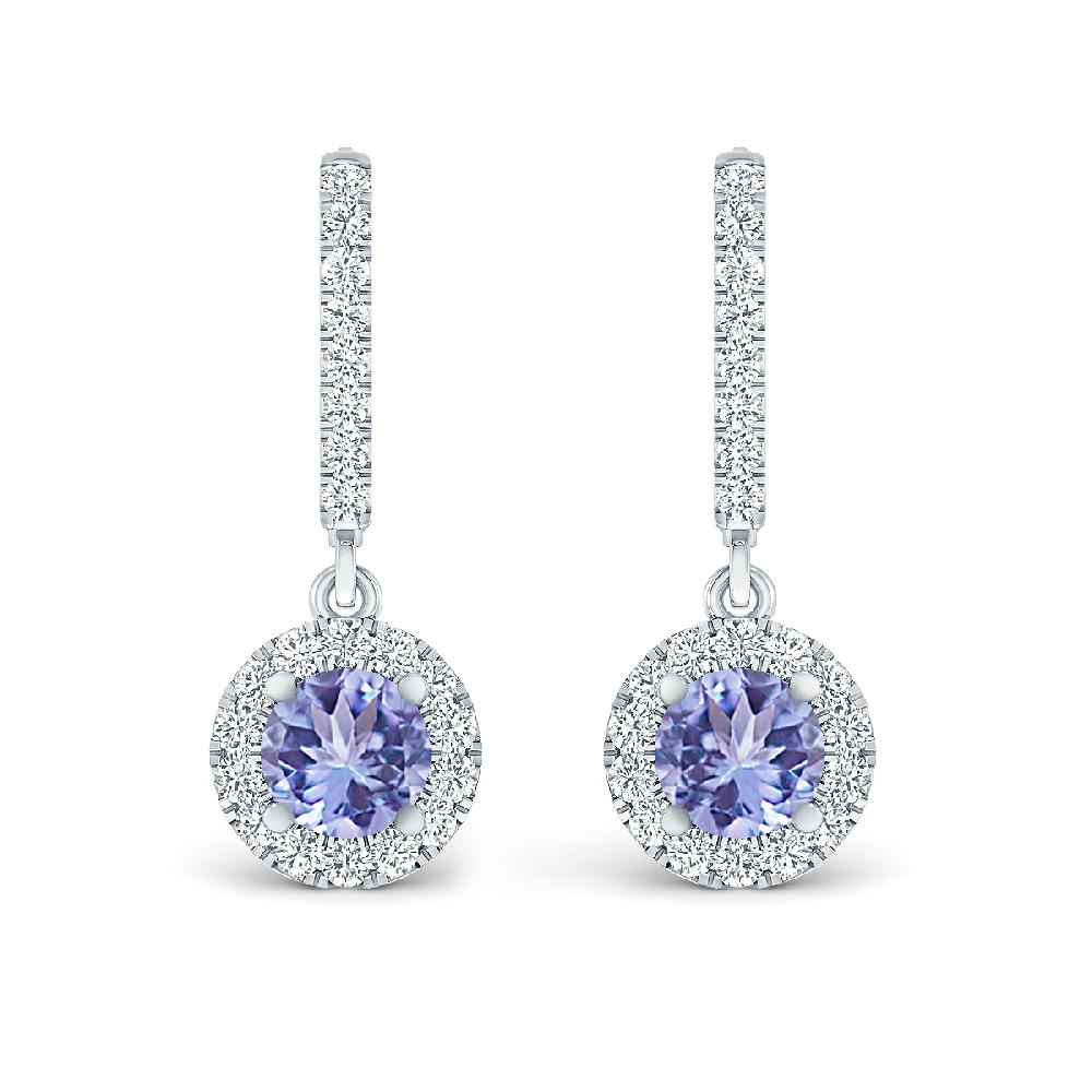 White Gold - Tanzanite