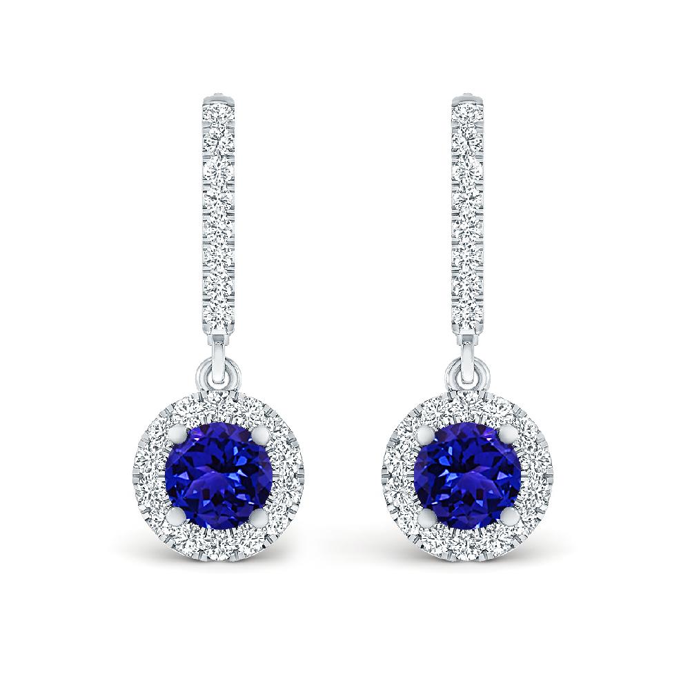 White Gold - Tanzanite