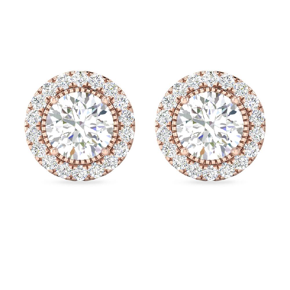 Rose Gold - Round