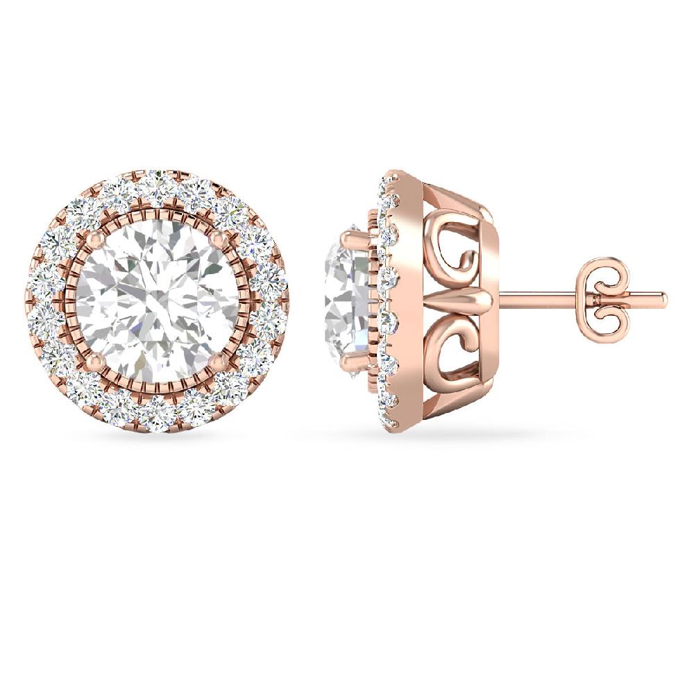 Rose Gold - Round