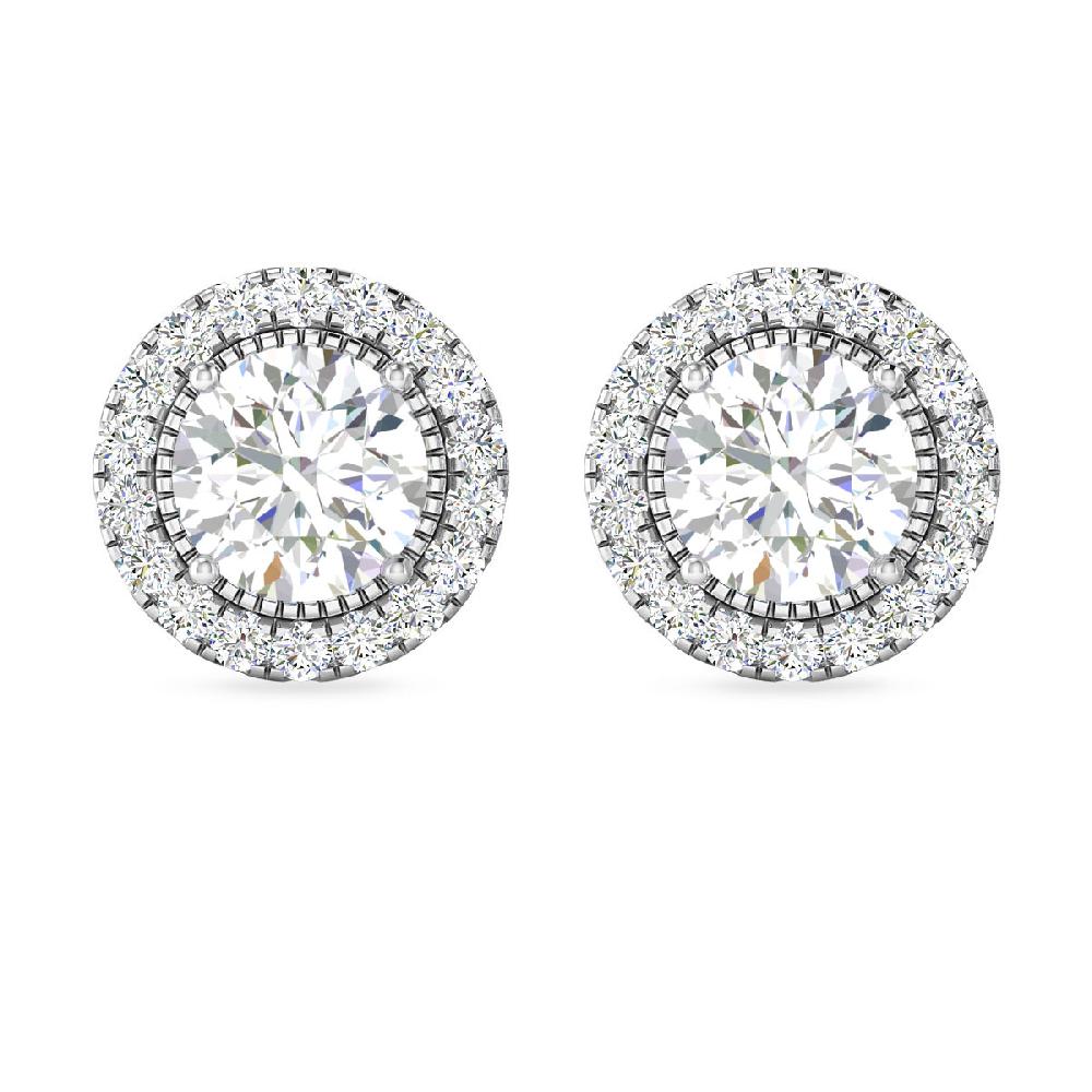 White Gold - Round