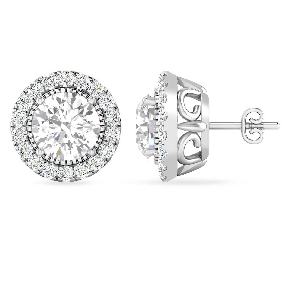 White Gold - Round
