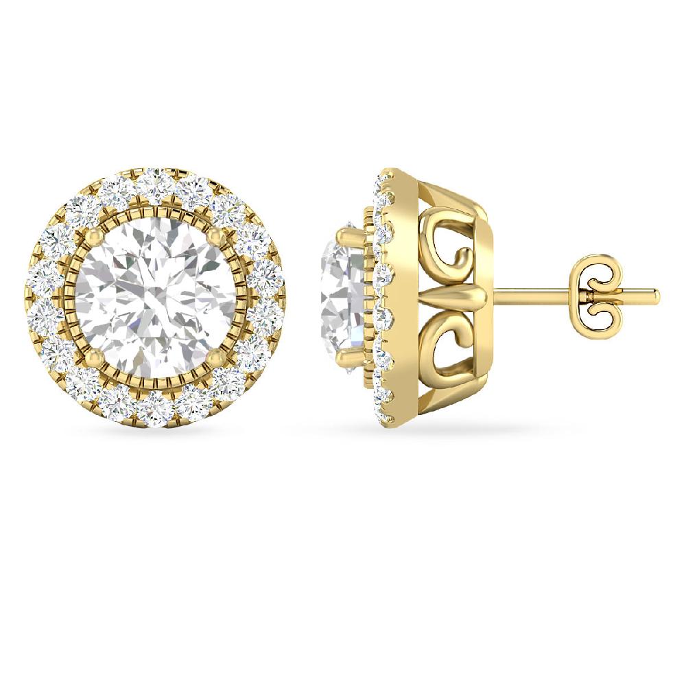 Yellow Gold - Round