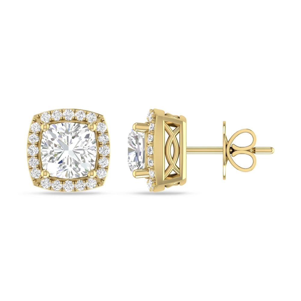 Yellow Gold - Diamond