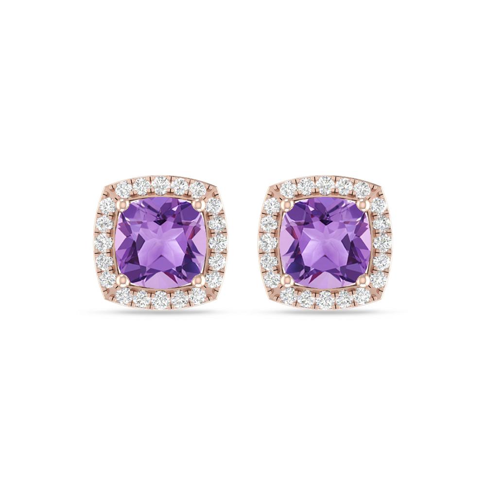Rose Gold - Amethyst