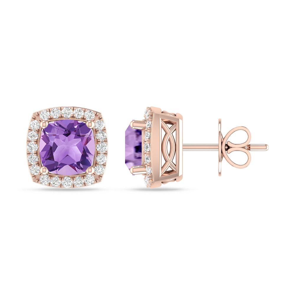Rose Gold - Amethyst