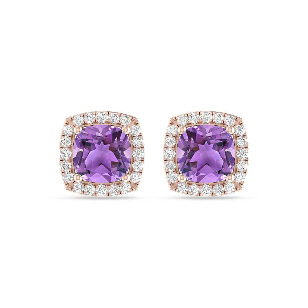 Rose Gold - Amethyst