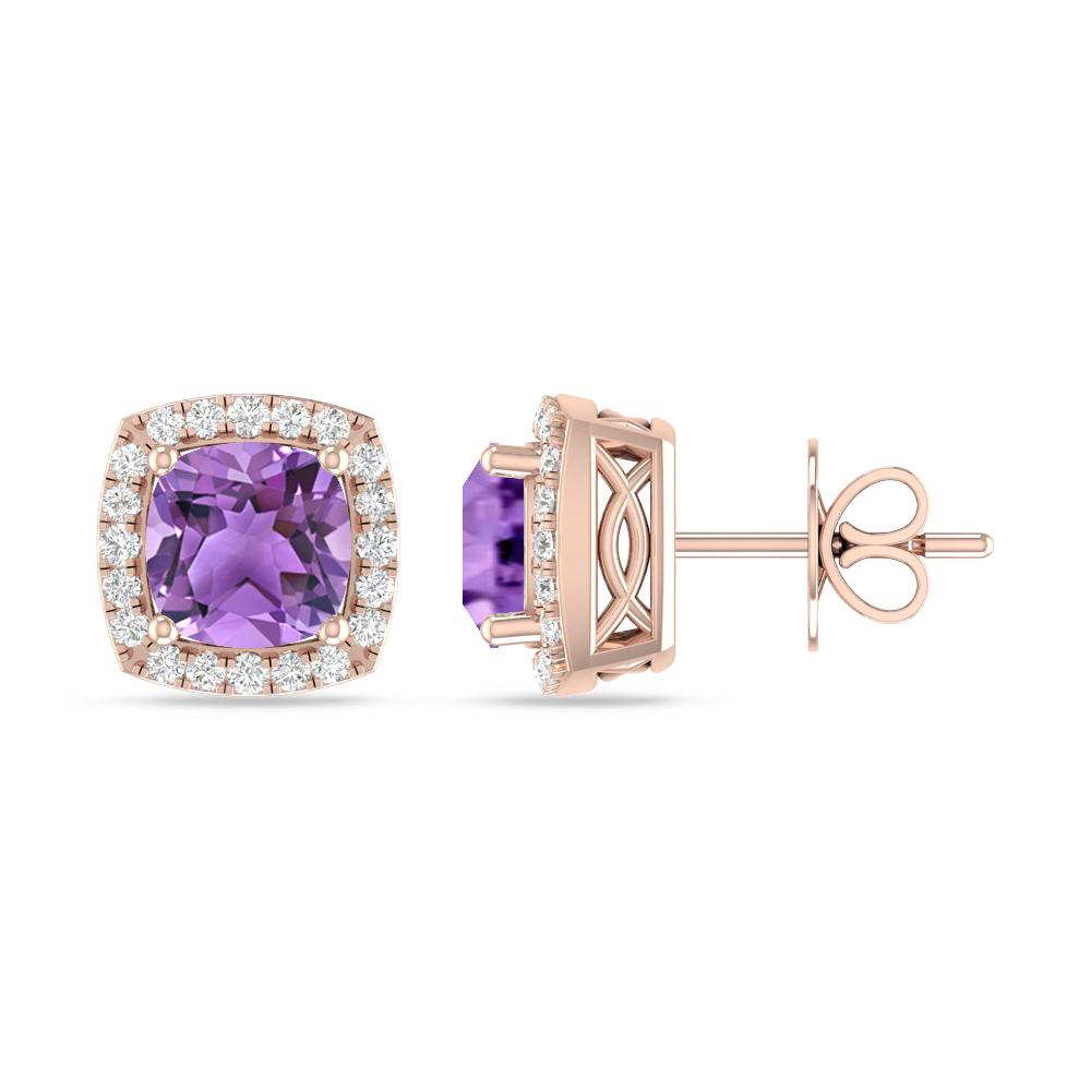 Rose Gold - Amethyst
