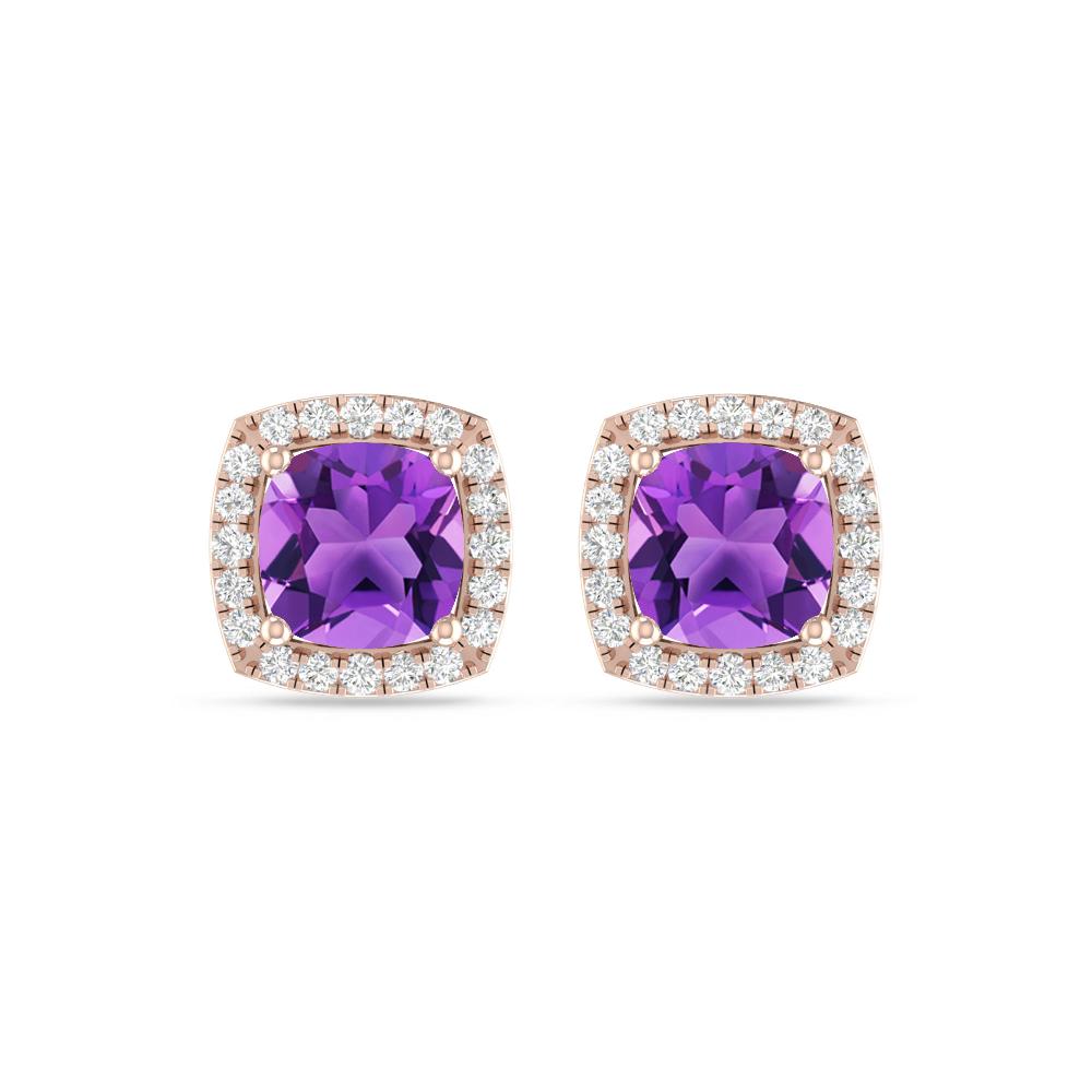 Rose Gold - Amethyst