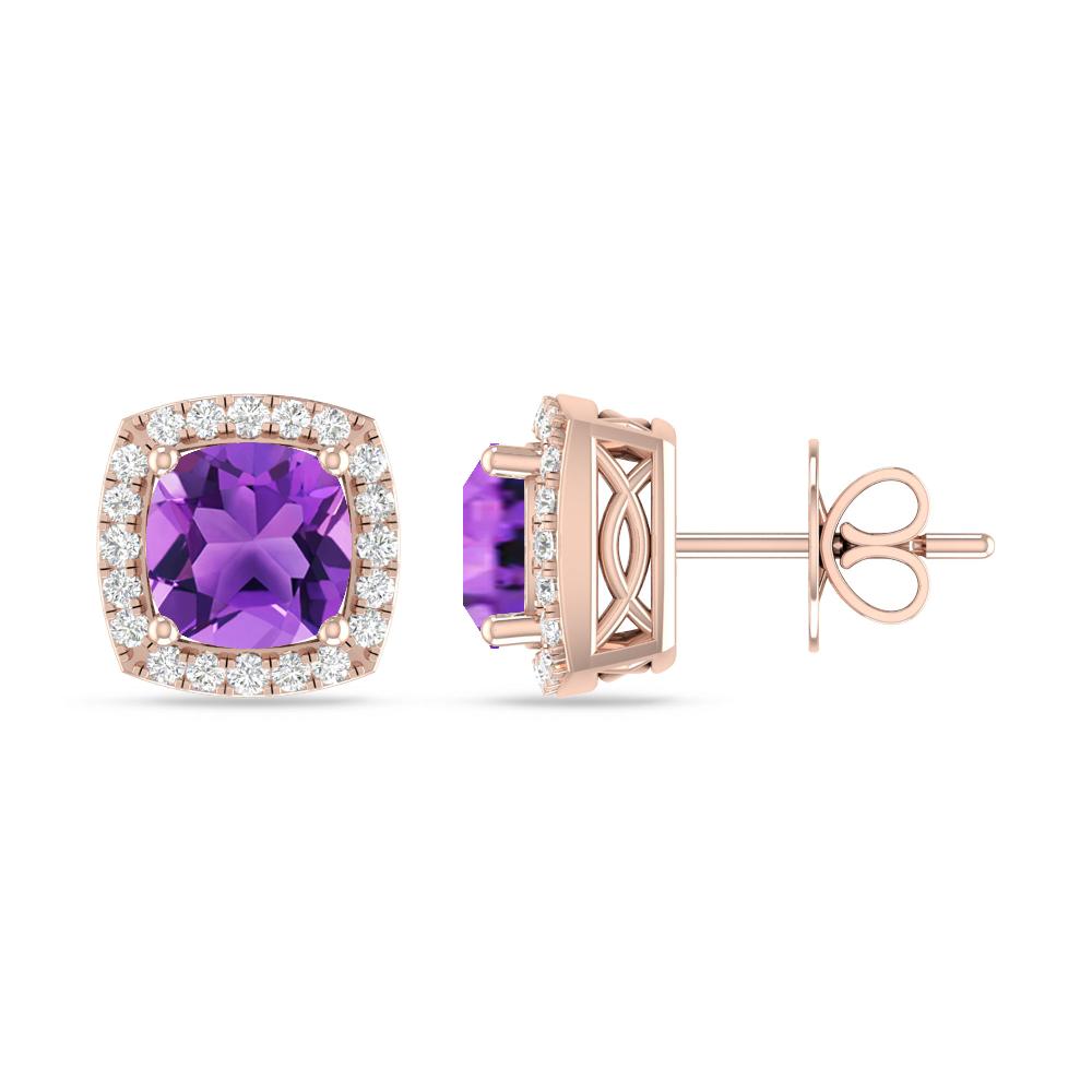 Rose Gold - Amethyst