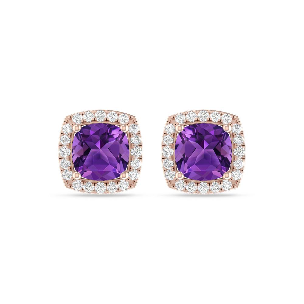 Rose Gold - Amethyst