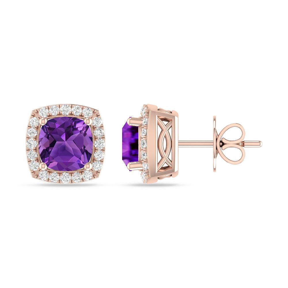 Rose Gold - Amethyst