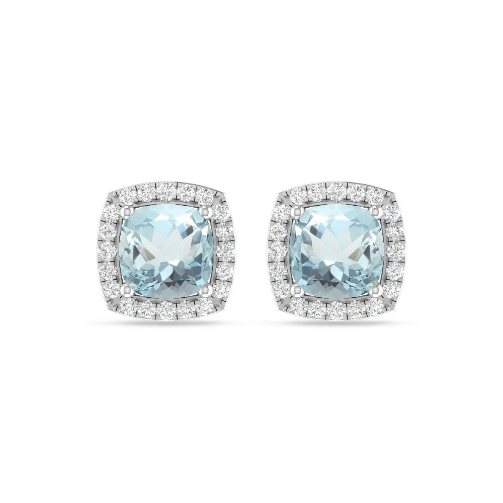 White Gold - Aquamarine