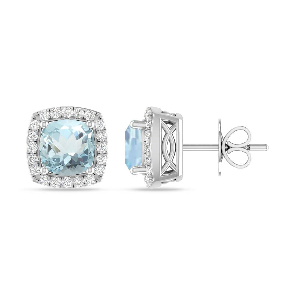 White Gold - Aquamarine