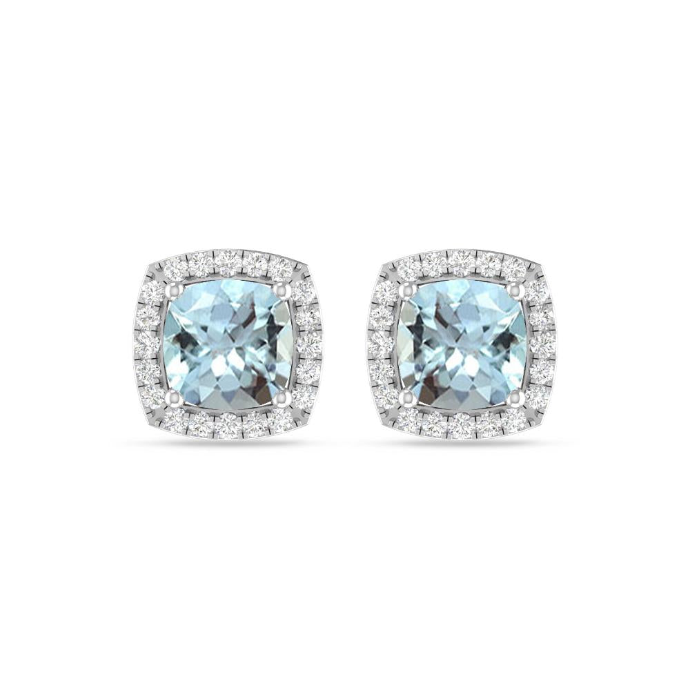 White Gold - Aquamarine