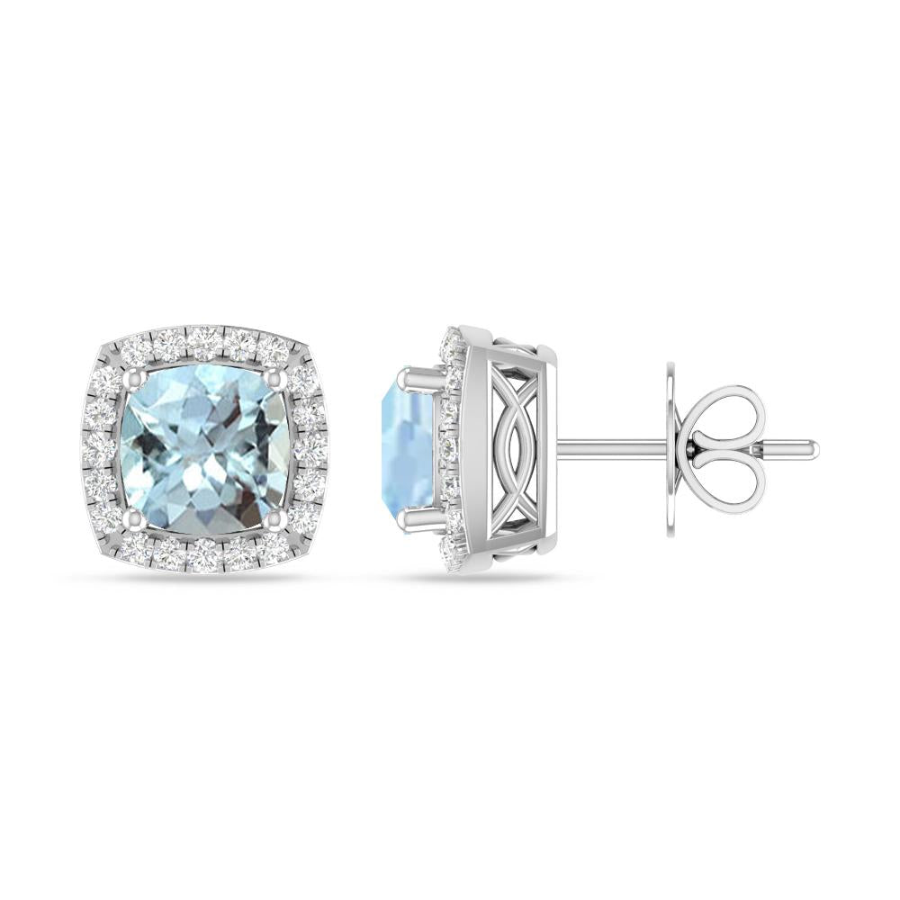 White Gold - Aquamarine