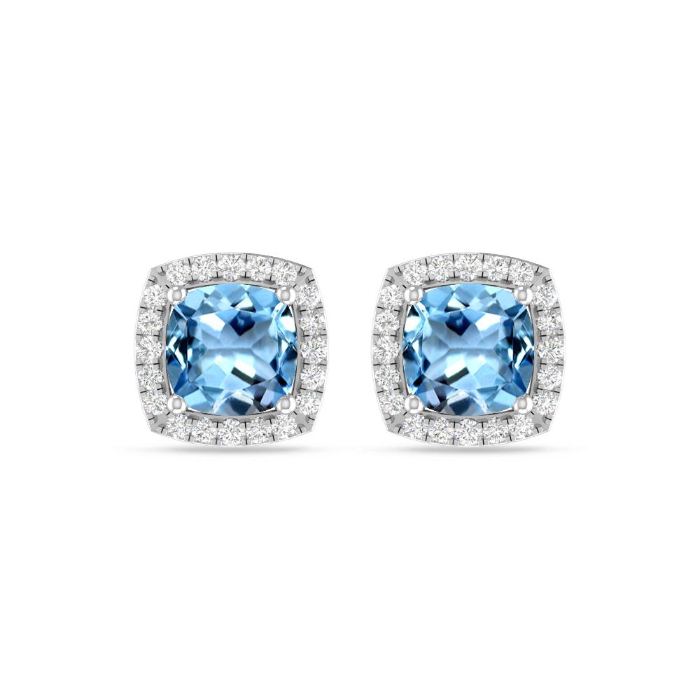 White Gold - Aquamarine
