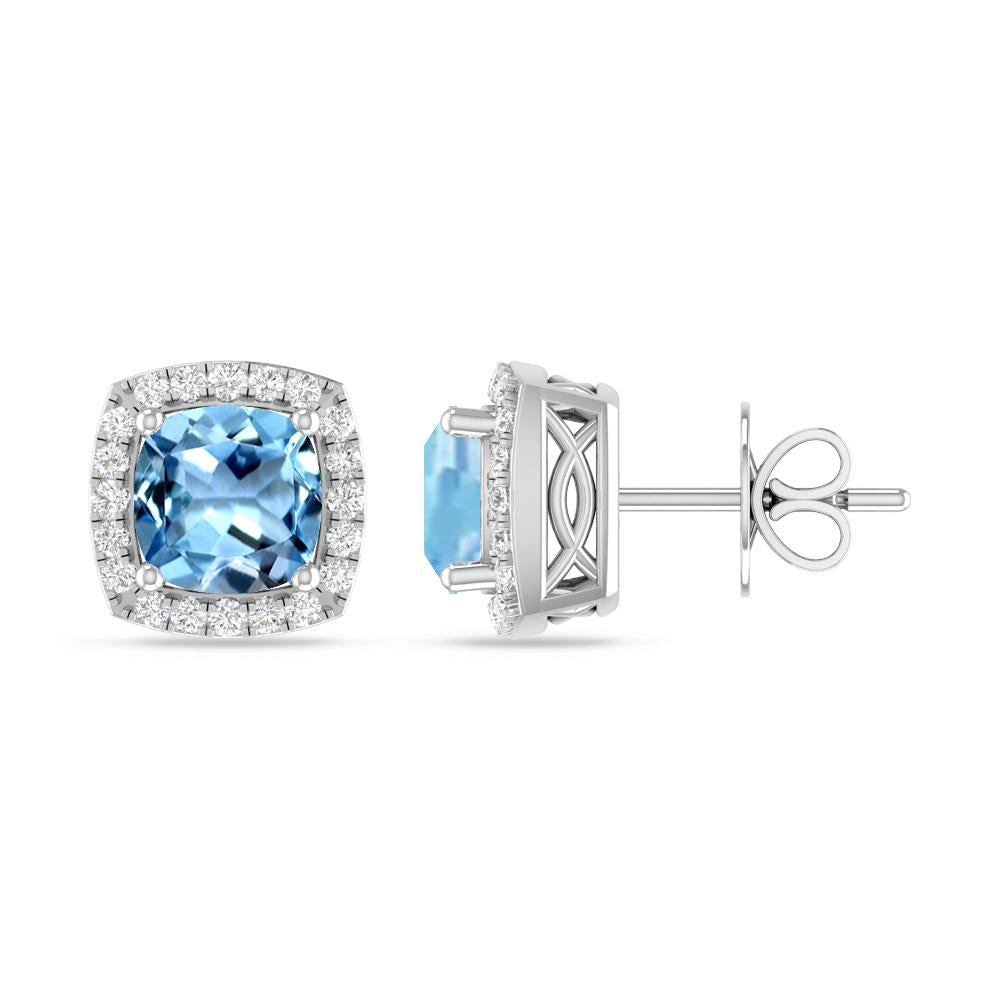 White Gold - Aquamarine