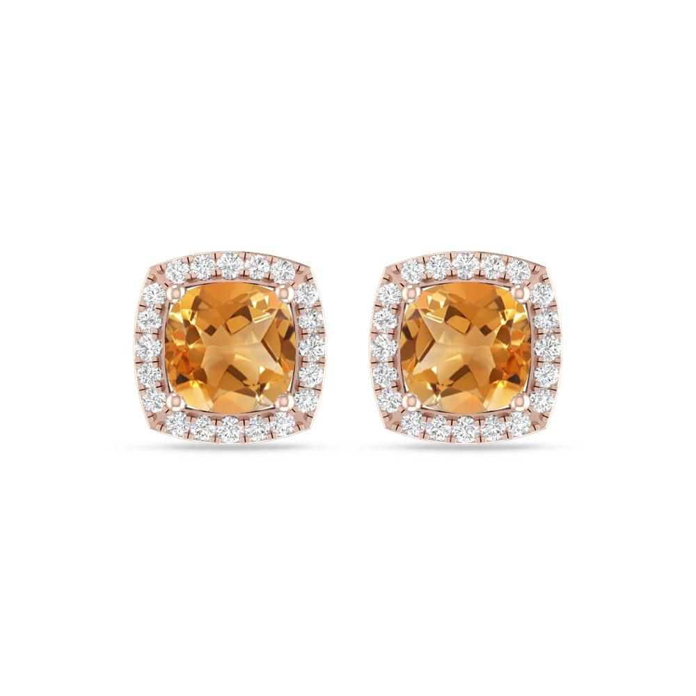 Rose Gold - Citrine