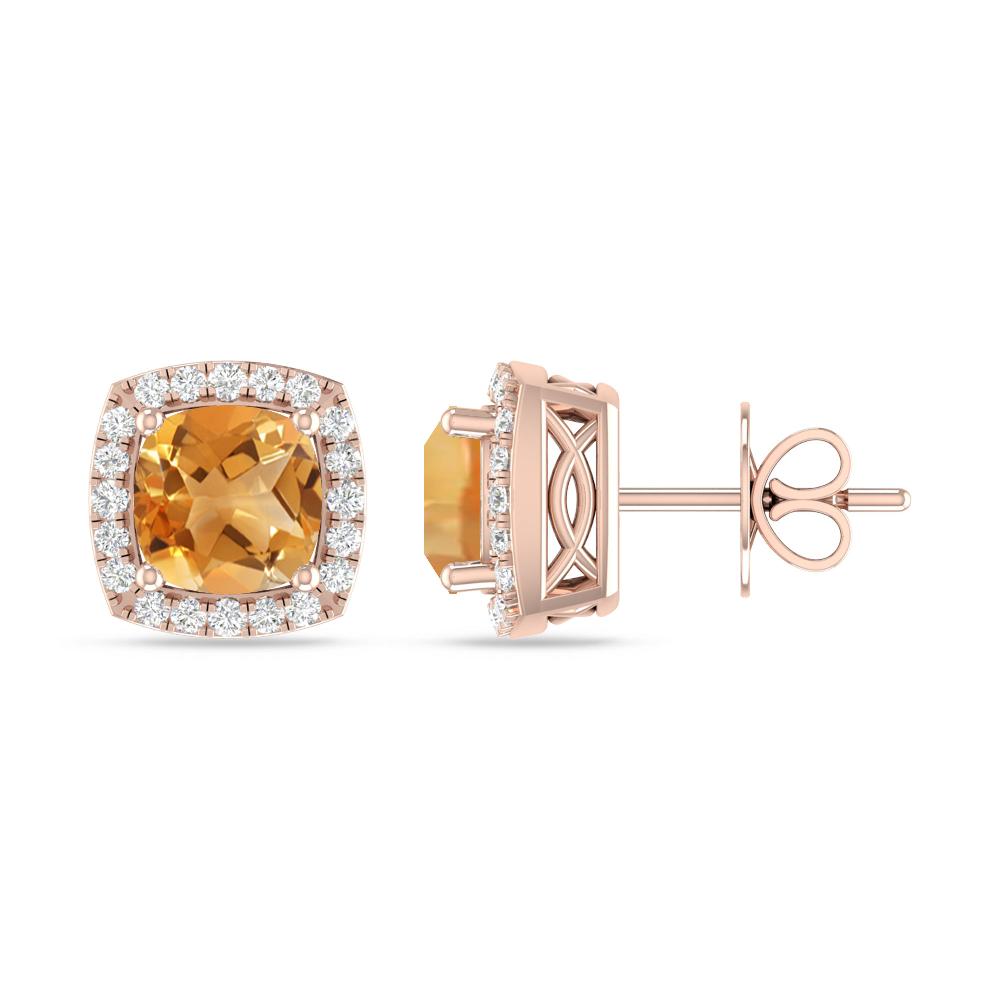 Rose Gold - Citrine